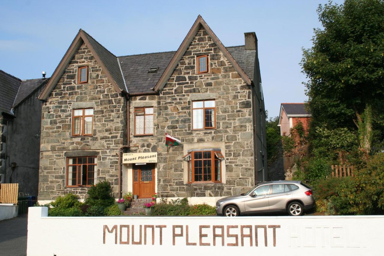 Mount Pleasant B&B 카나번 외부 사진